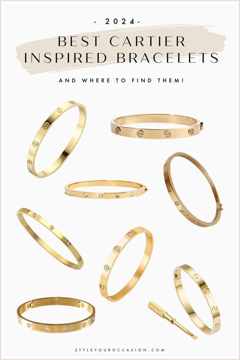 cartier bracelet dupe aliexpress|alternatives to cartier love bracelet.